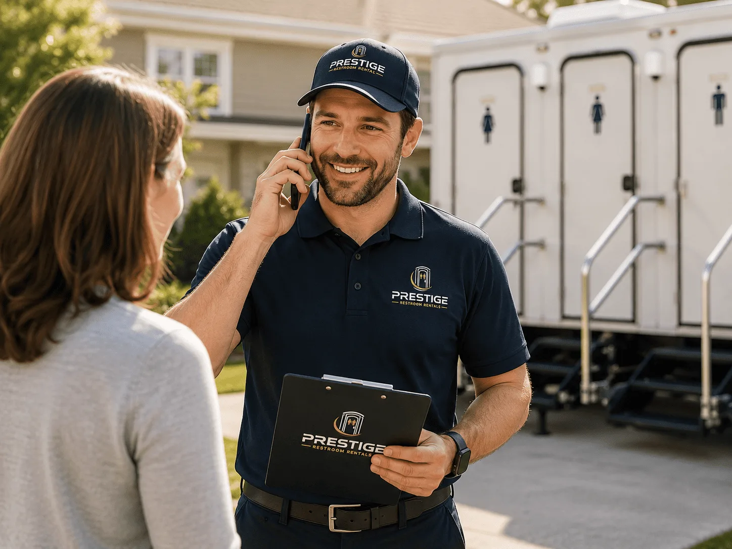Luxury Portable Restrooms FAQs in Andover, SD